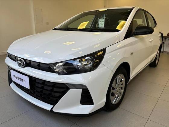 HYUNDAI HB20 1.0 12V FLEX SENSE MANUAL